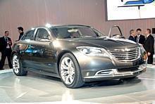 Chrysler 200C EV Concept. Foto: UnitedPictures